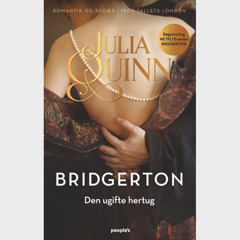 Bridgerton. Den Ugifte Hertug - Julia Quinn - Bog