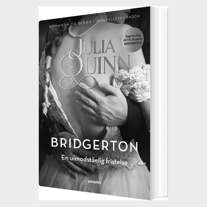 Bridgerton. En Uimodst�elig Fristelse - Julia Quinn - Bog