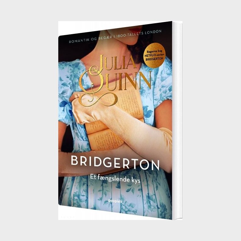 Familien Bridgerton 7 - Et F�ngslende Kys - Julia Quinn - Bog