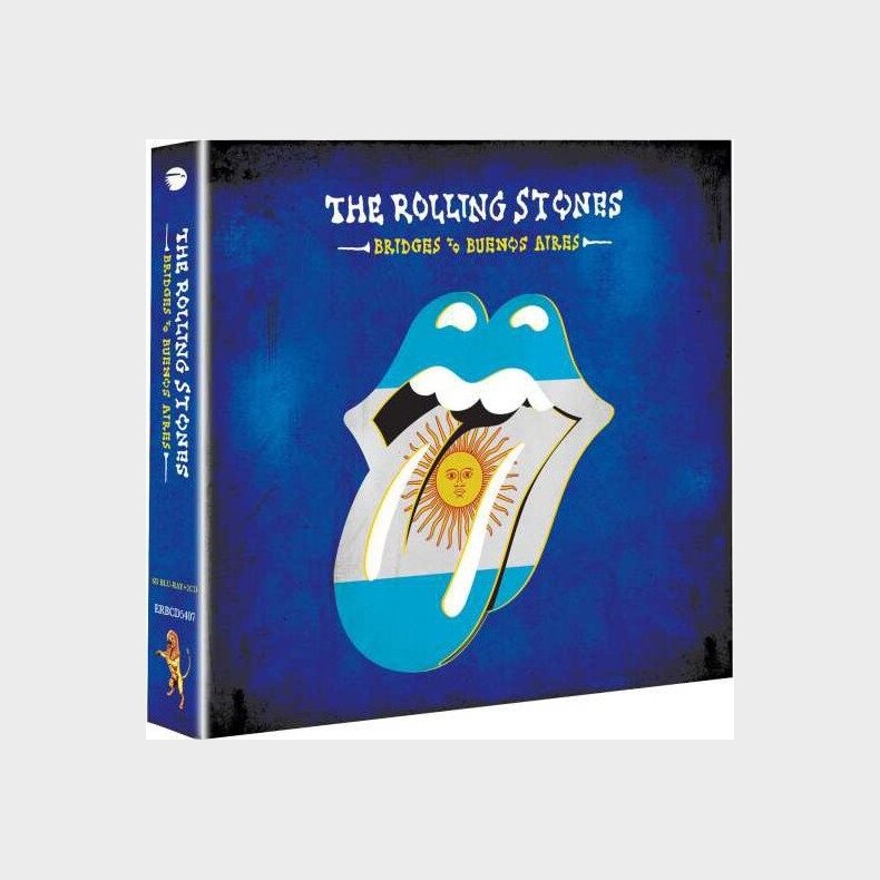 The Rolling Stones - Bridges To Buenos Aires (cd + Blu-ray) - CD