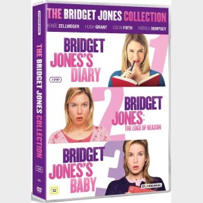 Bridget Jones's Collection 1-3 - DVD - Film