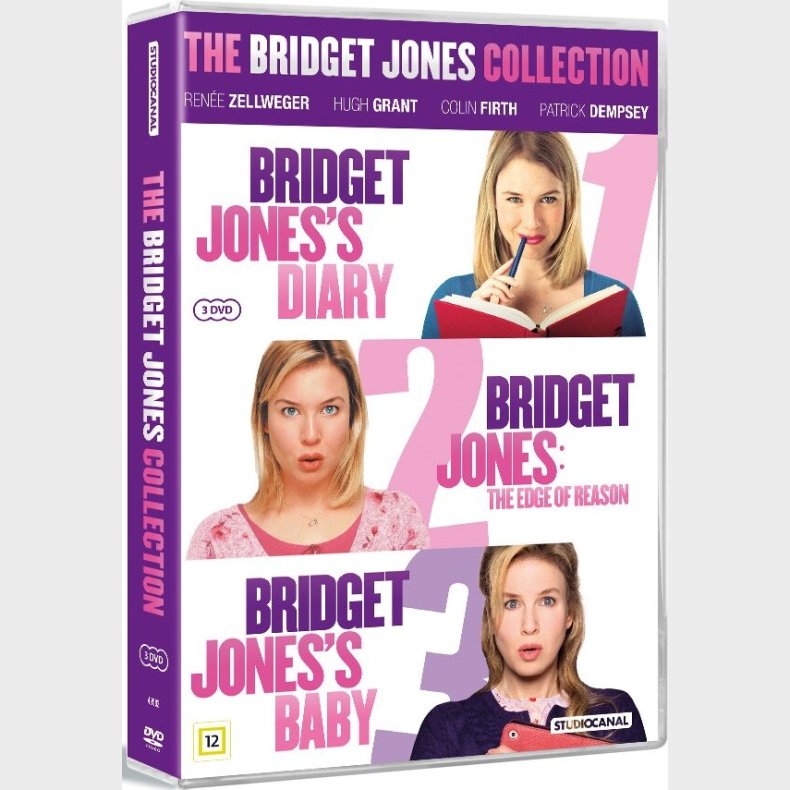 Bridget Jones's Collection 1-3 - DVD - Film