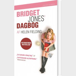 Bridget Jones' Dagbog - Helen Fielding - Bog
