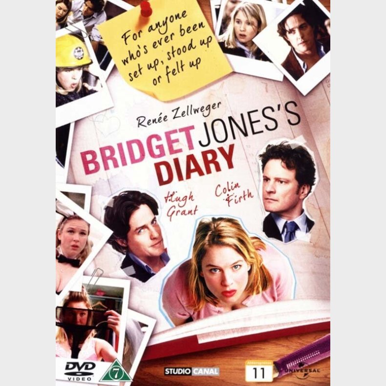 Bridget Jones's Diary / Bridget Jones's Dagbog - DVD - Film