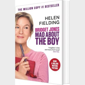 Bridget Jones: Mad About The Boy - Helen Fielding - English Book