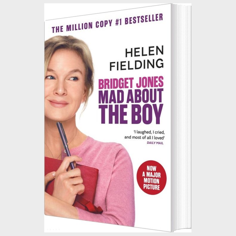 Bridget Jones: Mad About The Boy - Helen Fielding - English Book