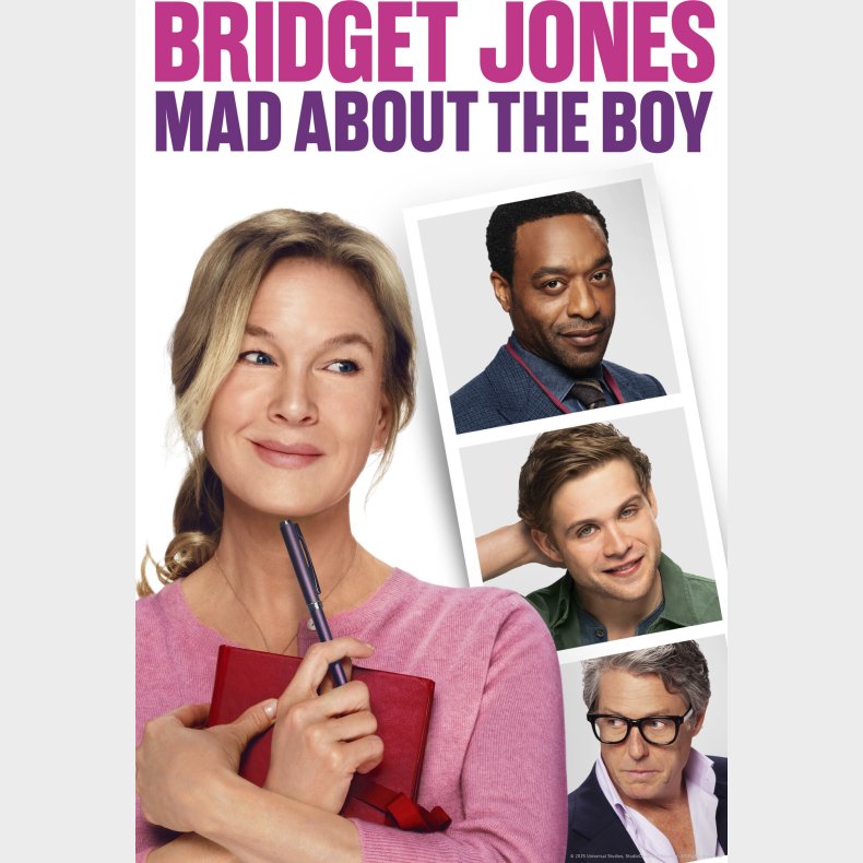 Bridget Jones: Mad About The Boy - DVD - Film