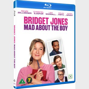 Bridget Jones 4 - Vild Med Ham / Mad About The Boy - Blu-Ray