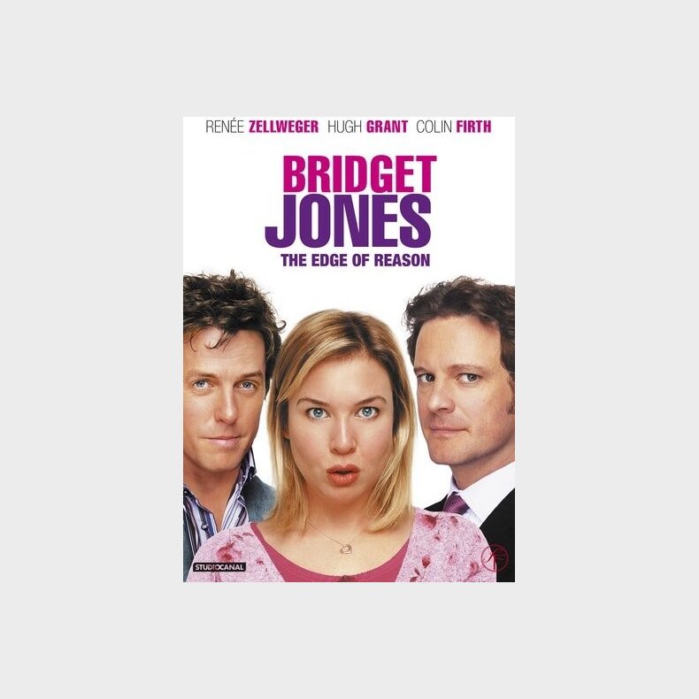 Bridget Jones 2: The Edge Og Reason - DVD - Film