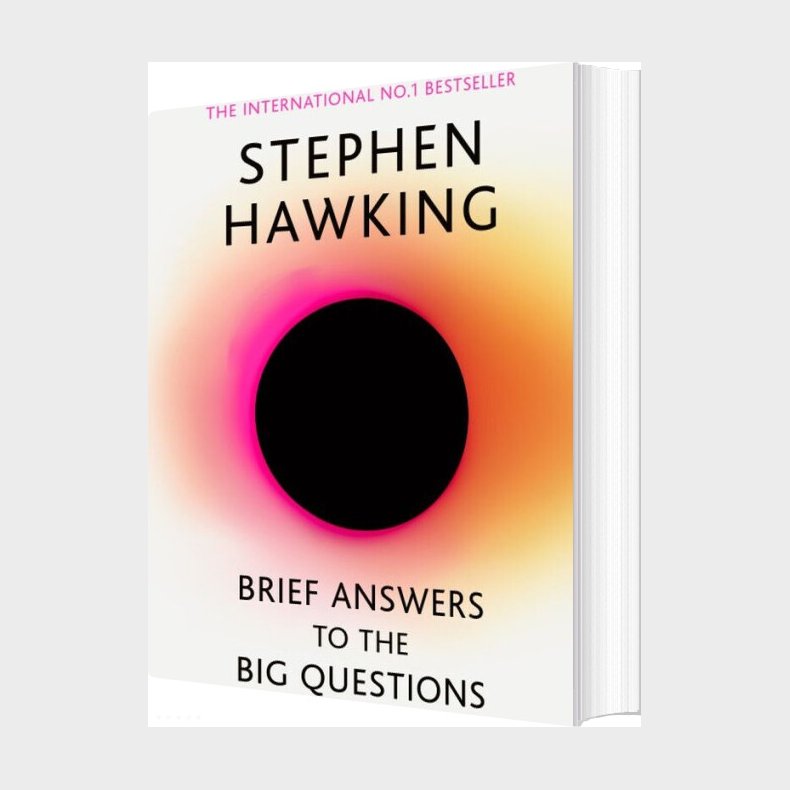 Brief Answers To The Big Questions - Stephen Hawking - English Book