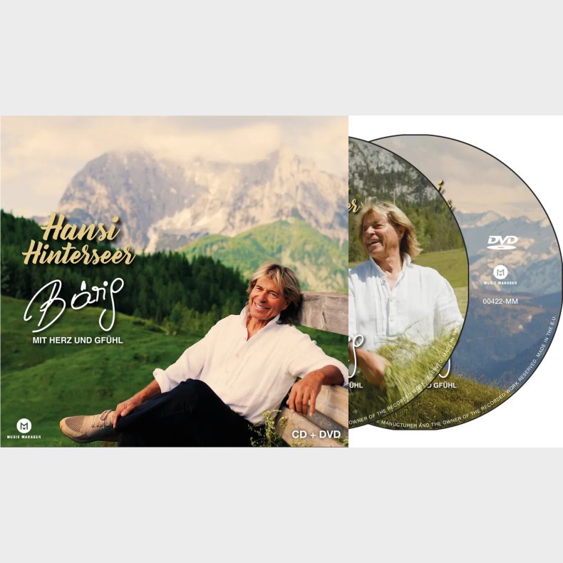 Hansi Hinterseer - Brig - Mit Herz Und Gfhl - CD