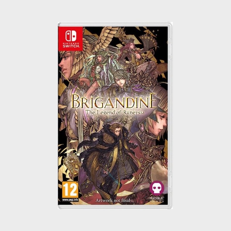Brigandine - Nintendo Switch