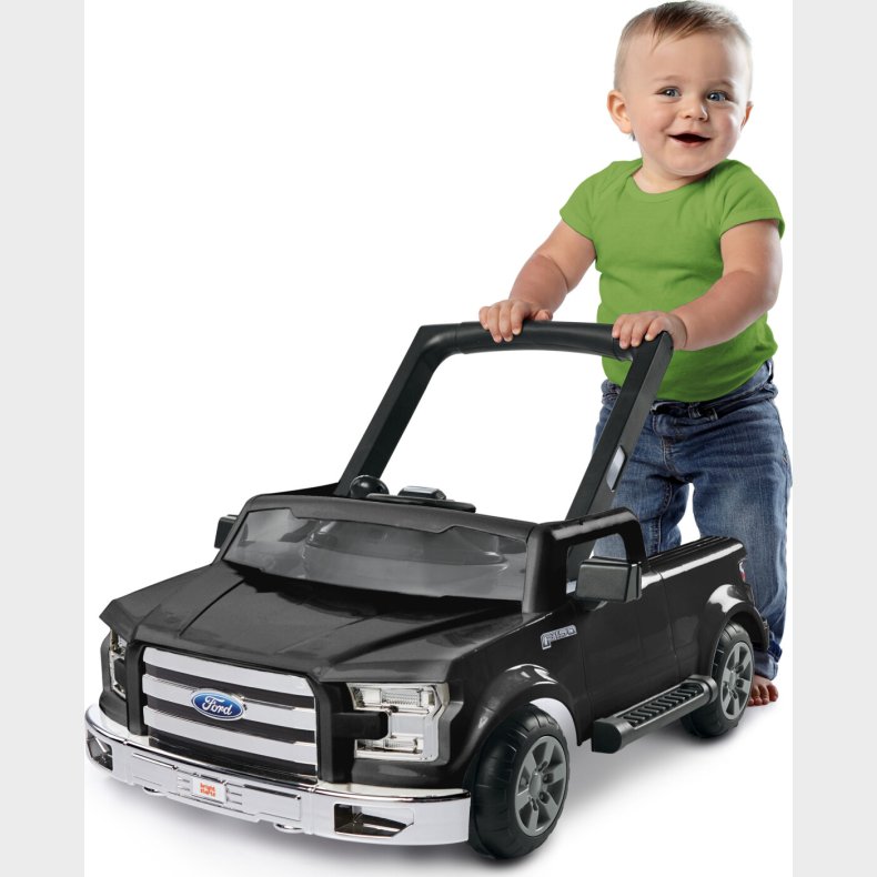 Bright Starts - G�vogn - 4-i-1 Ford F-150 - Sort