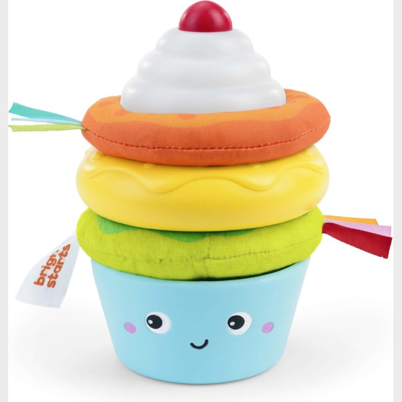 Bright Starts - Cupcake Tower Stableleget�j Med Bidering