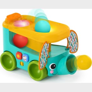 Bright Starts - Pop & Roll Safari Bus Bold Leget�j
