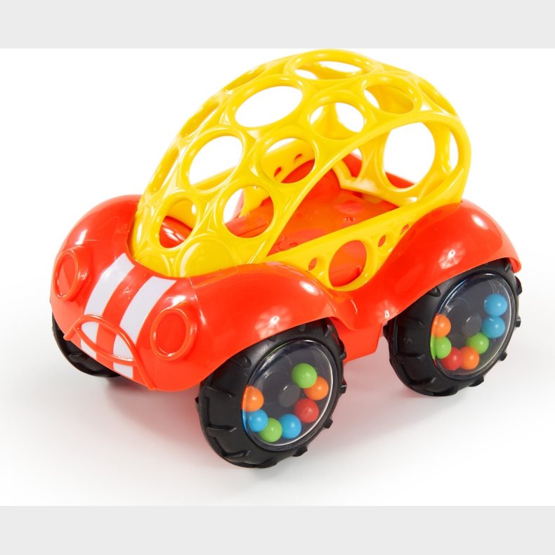 Bright Starts - Rattle & Roll Buggie&trade;, R�d - (bs-81558)