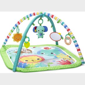 Bright Starts - Wild Wiggles Foldaway Aktivitetstppe - (bs-16814)