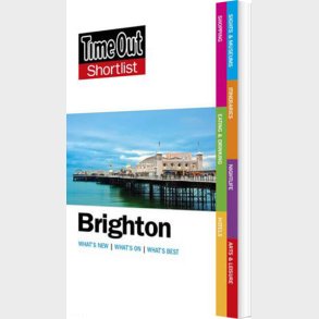 Brighton Shortlist - Time Out - English Book