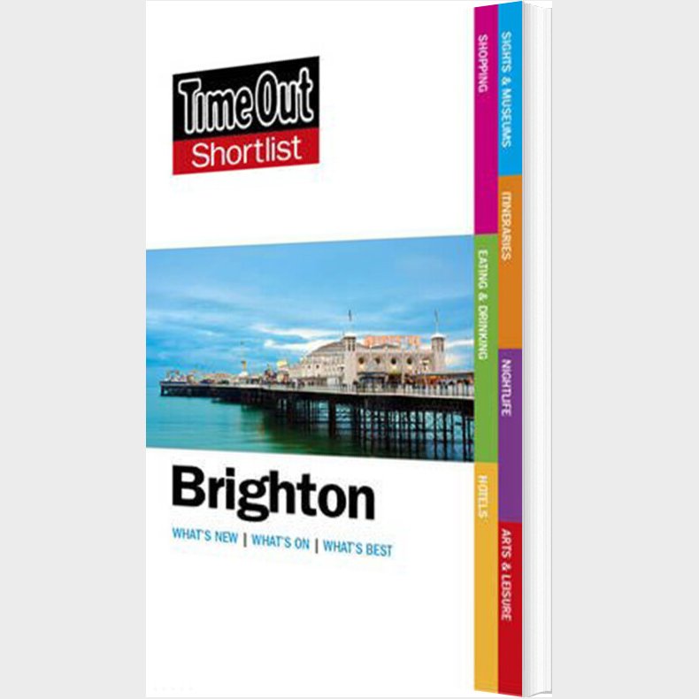Brighton Shortlist - Time Out - English Book