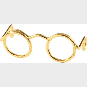 Briller - B 25 Mm - Guld - 10 Stk.