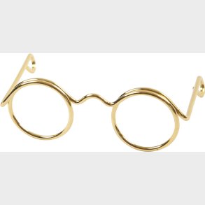 Briller - B 35 Mm - Guld - 10 Stk.