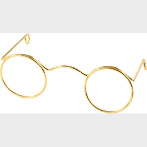 Briller - B 60 Mm - Guld - 10 Stk.