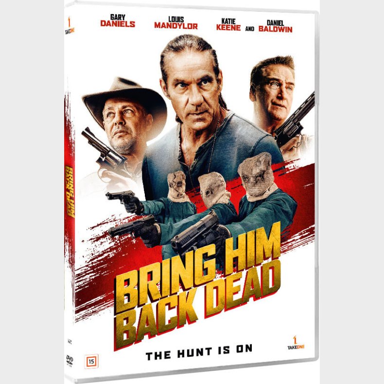 Bring Him Back Dead - DVD - Film