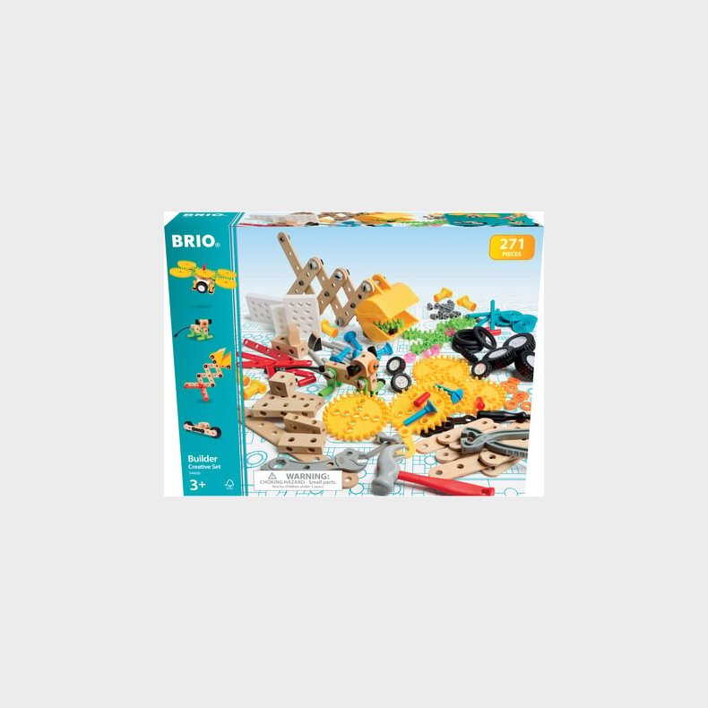 Brio Builder - Kreativt St Med 271 Dele - 34606
