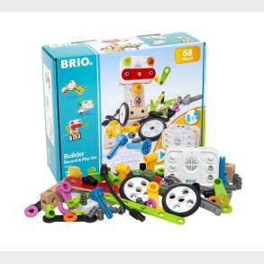 BRIO Builder - St med optager og afspiller