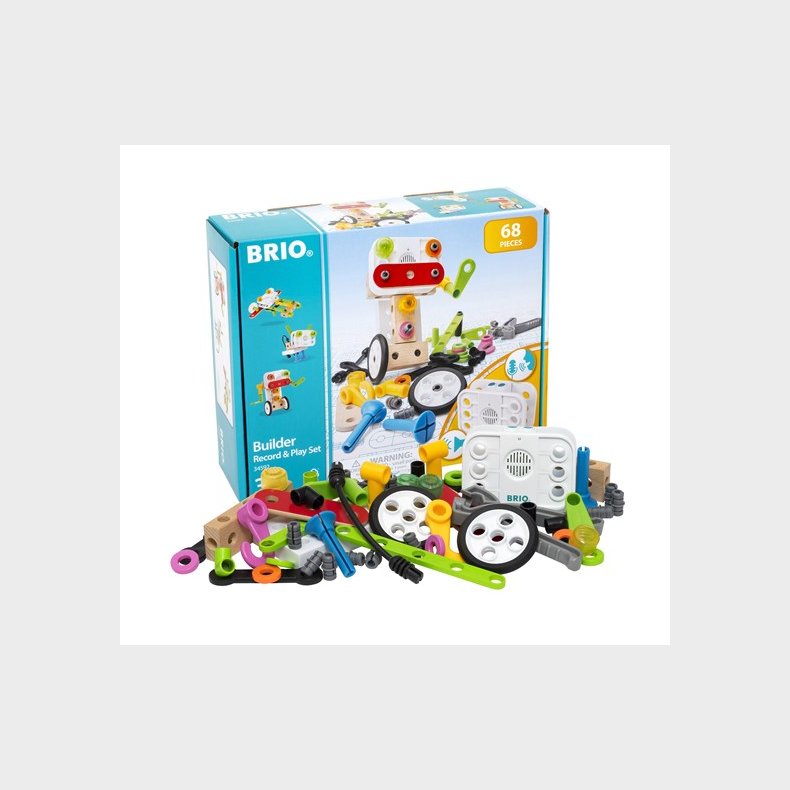 BRIO Builder - St med optager og afspiller