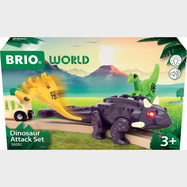 Brio - Dinosaur Attack Legest