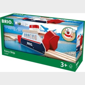 Brio Tog F�rge Med Lys