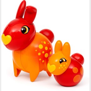 Brio - Flora Zinnia & Peach - 36216