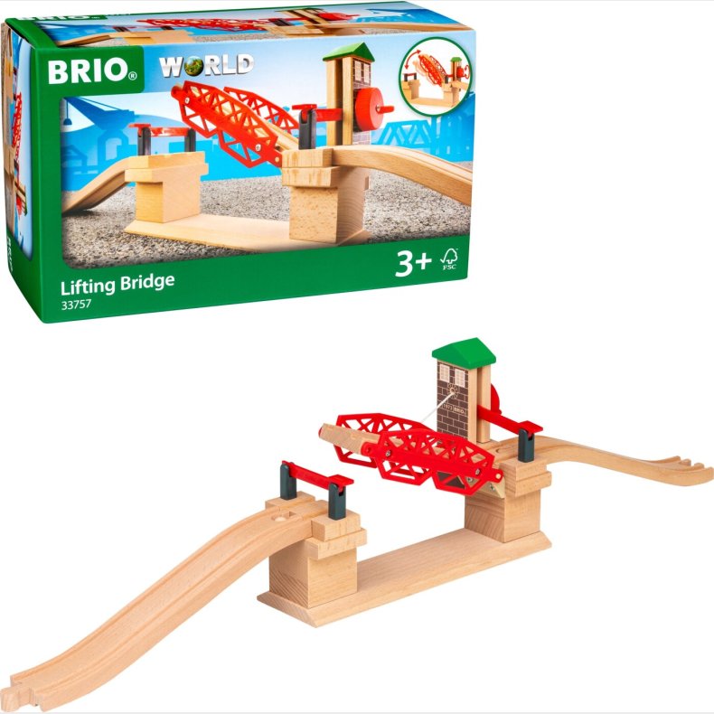Brio - L�ftebro - 33757