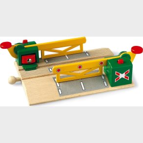 Brio - Magnetisk Jernbaneoversk�ring - 33750