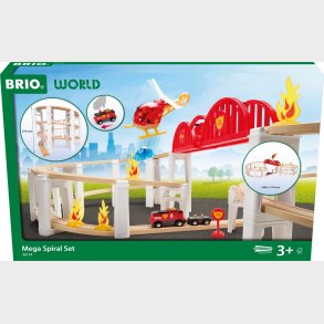 Brio - Mega Spiral St