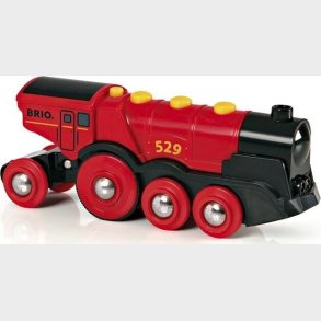 Brio - Rdt Lokomotiv - Batteridrevet Tog - 33592