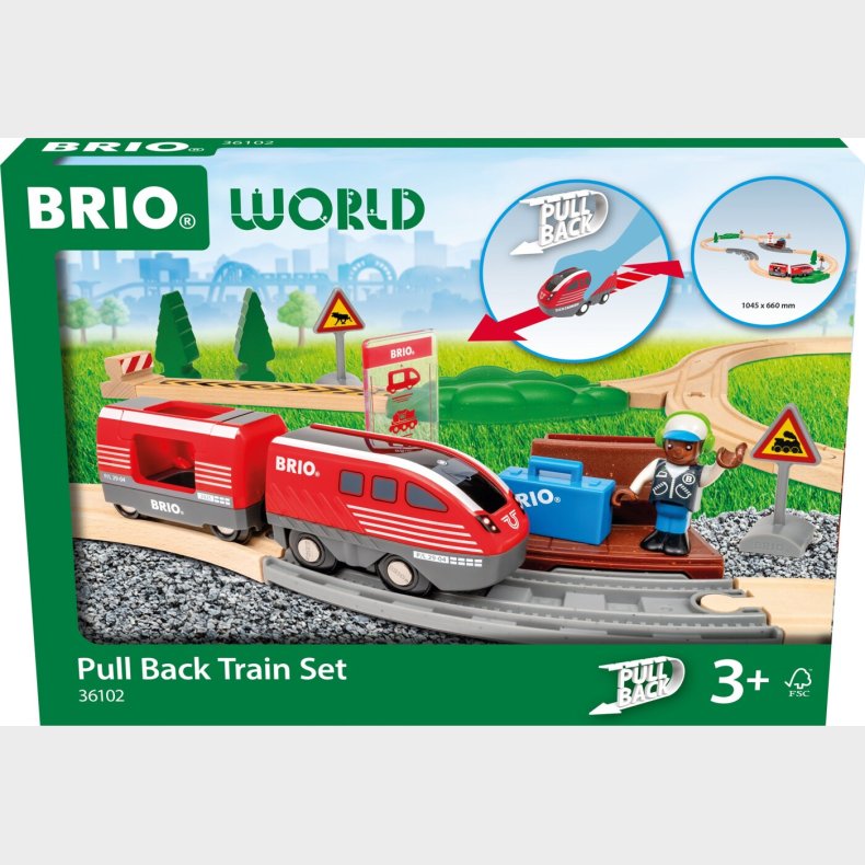 Brio - Pull Back Togst