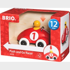 Brio - Racerbil - Push And Go