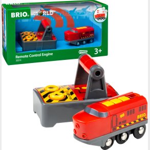 Brio - Fjernstyret Lokomotiv - 33213