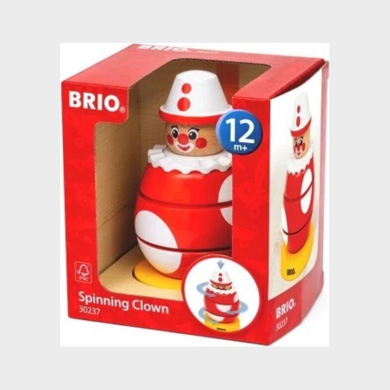 Brio - Snurrende Stableklovn - 30237