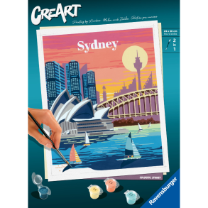 Ravensburger | CreArt Paint by Numbers - Sydney