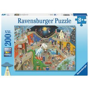 Ravensburger | Gulvpuslespil m. 200 brk. - Naturhistorisk museum