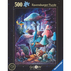 Ravensburger | Puslespil med 500 brk. - Svampe i mneskr
