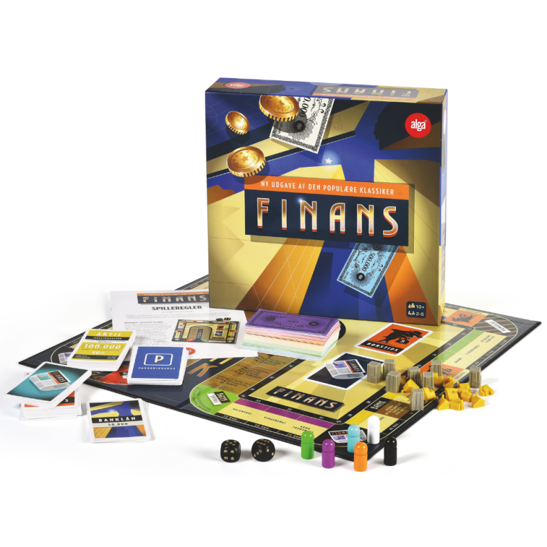 alga | Brtspil - Finans
