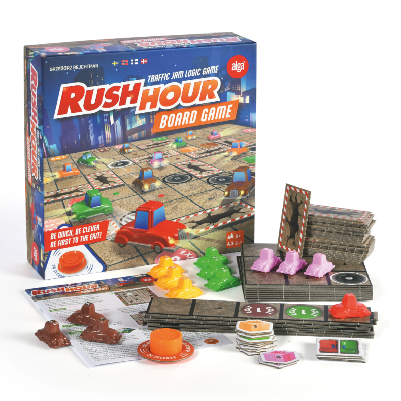 alga | Brtspil - Rush Hour
