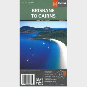Hema Maps - Brisbane To Cairns - English book