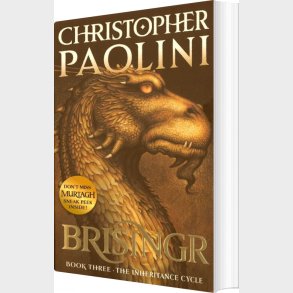 Brisingr - Christopher Paolini - English Book