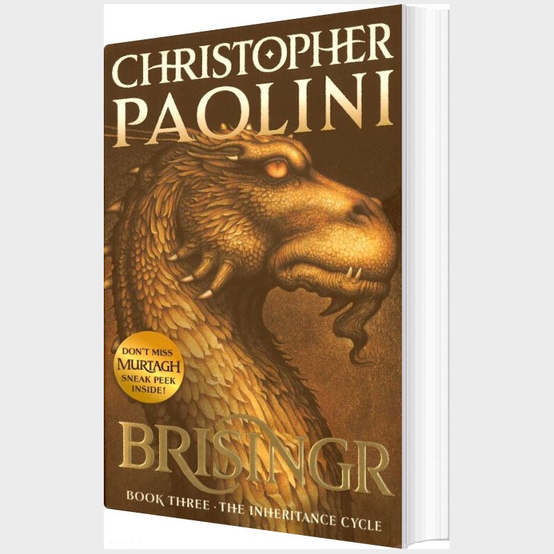 Brisingr - Christopher Paolini - English Book