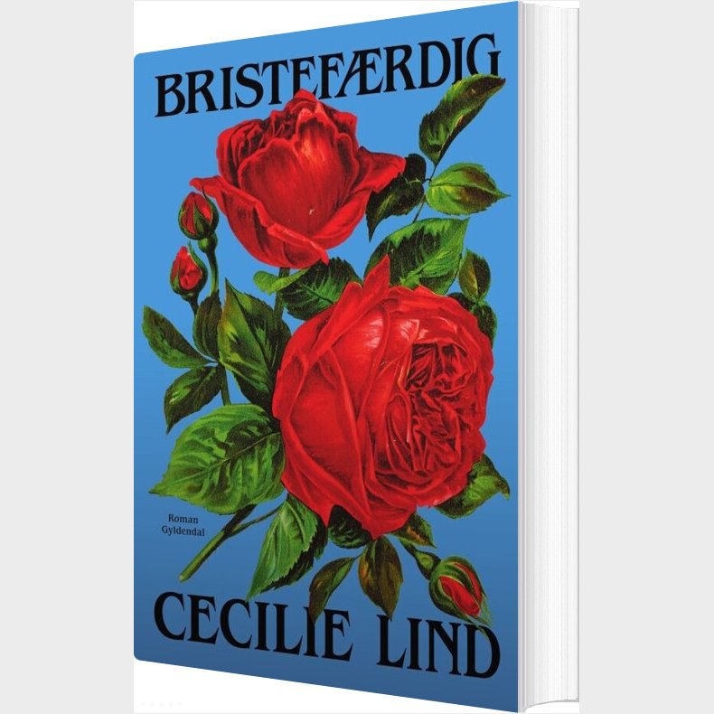 Bristef�rdig - Cecilie Lind - Bog